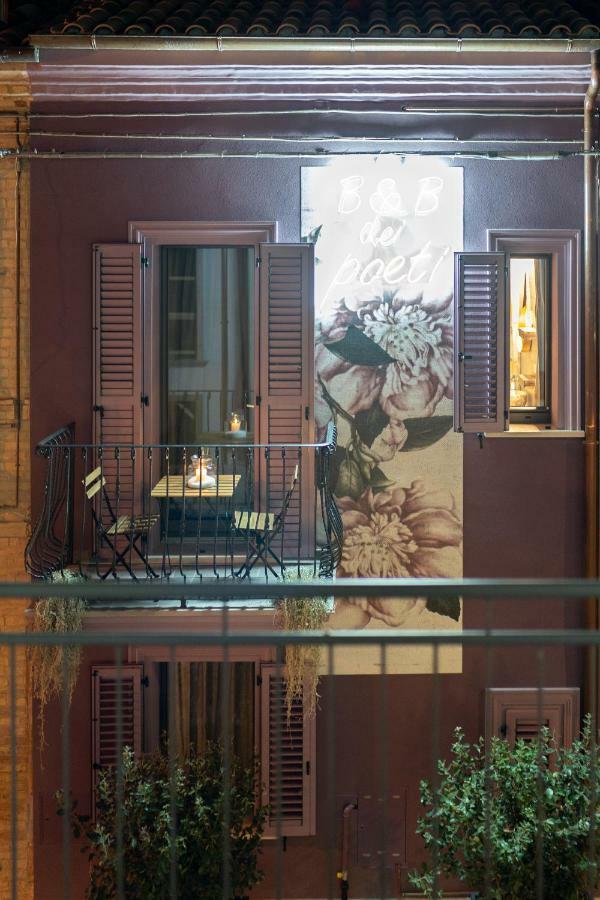 B&B Dei Poeti Civitanova Marche Buitenkant foto